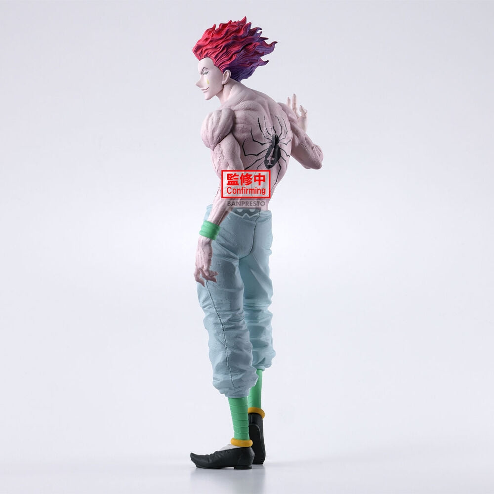 Hunter x Hunter Hyskoa Grandista Figur, 28cm Samlarobjekt