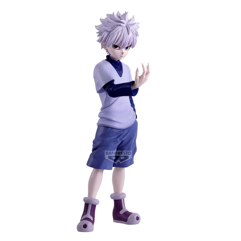Hunter x Hunter Killua Figur 25cm, Samlar Anime Staty
