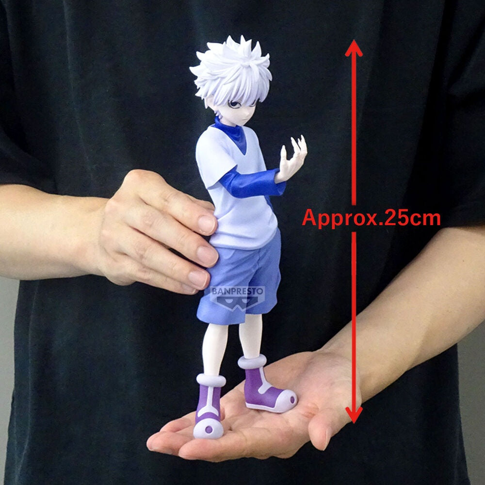 Hunter x Hunter Killua Figur 25cm, Samlar Anime Staty