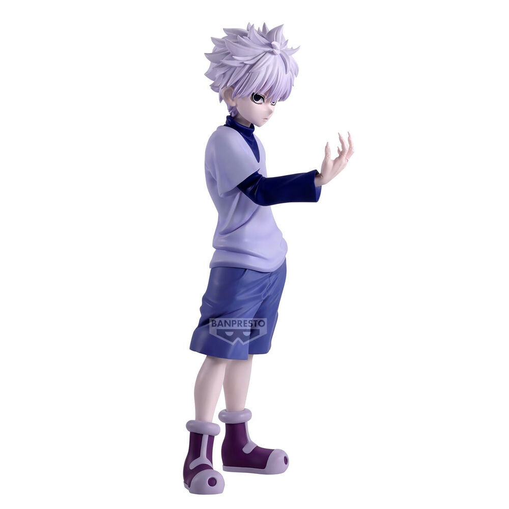 Hunter x Hunter Killua Figur 25cm, Samlar Anime Staty
