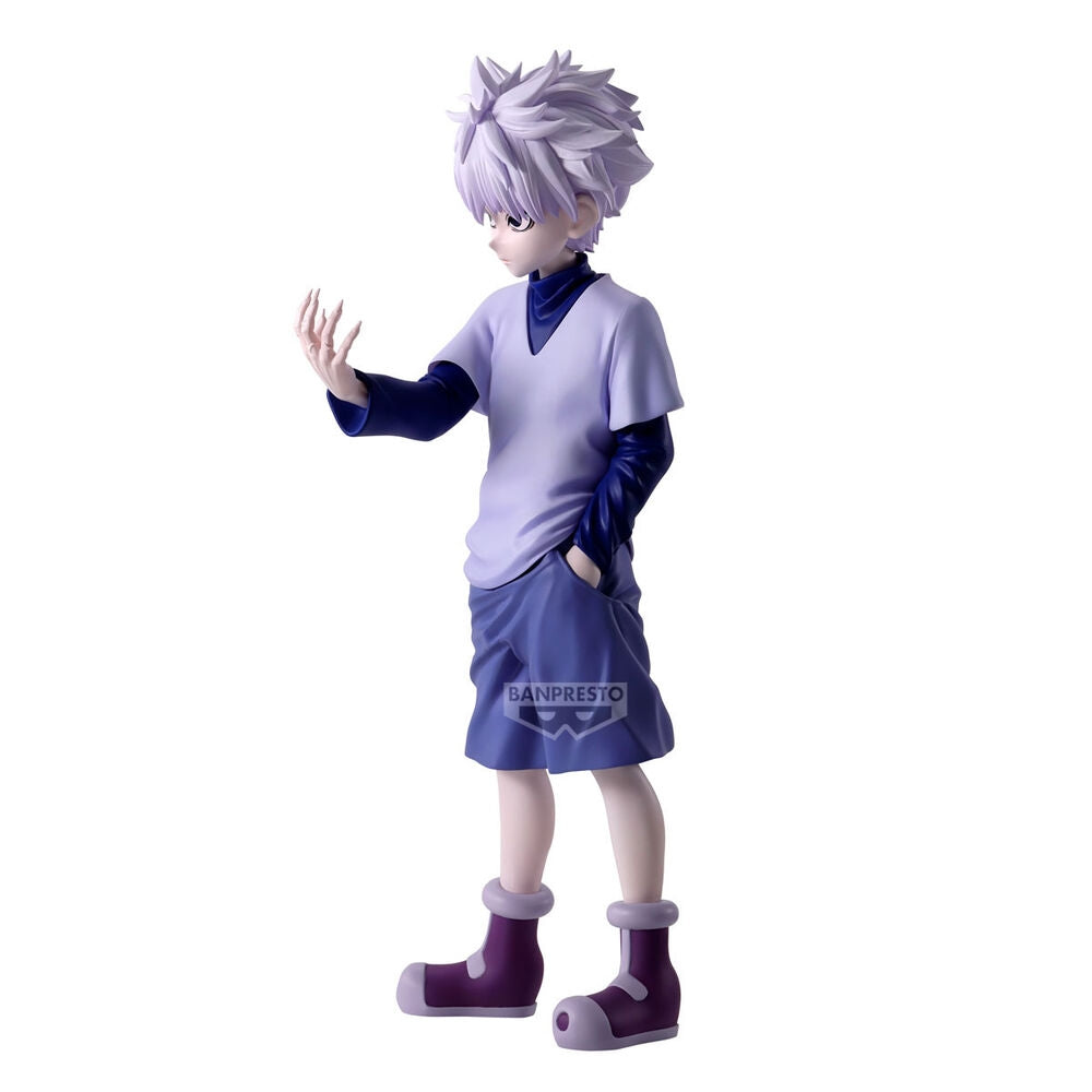 Hunter x Hunter Killua Figur 25cm, Samlar Anime Staty