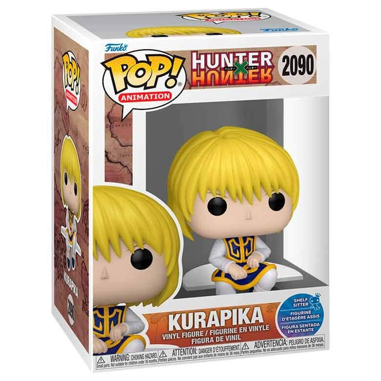 Hunter x Hunter Kurapika POP-figur, samlarbar vinylleksak