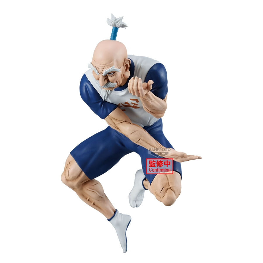 Hunter x Hunter Netero figur, 14 cm samlarleksak