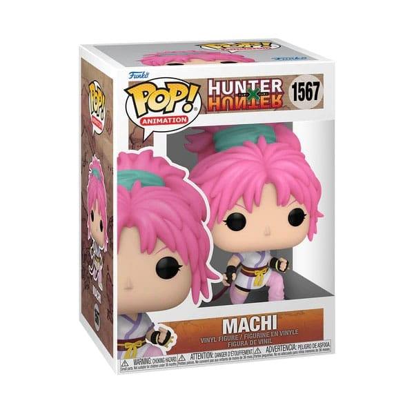 Hunter x Hunter POP! Animation Vinylfigur Machi Komacine 9 cm