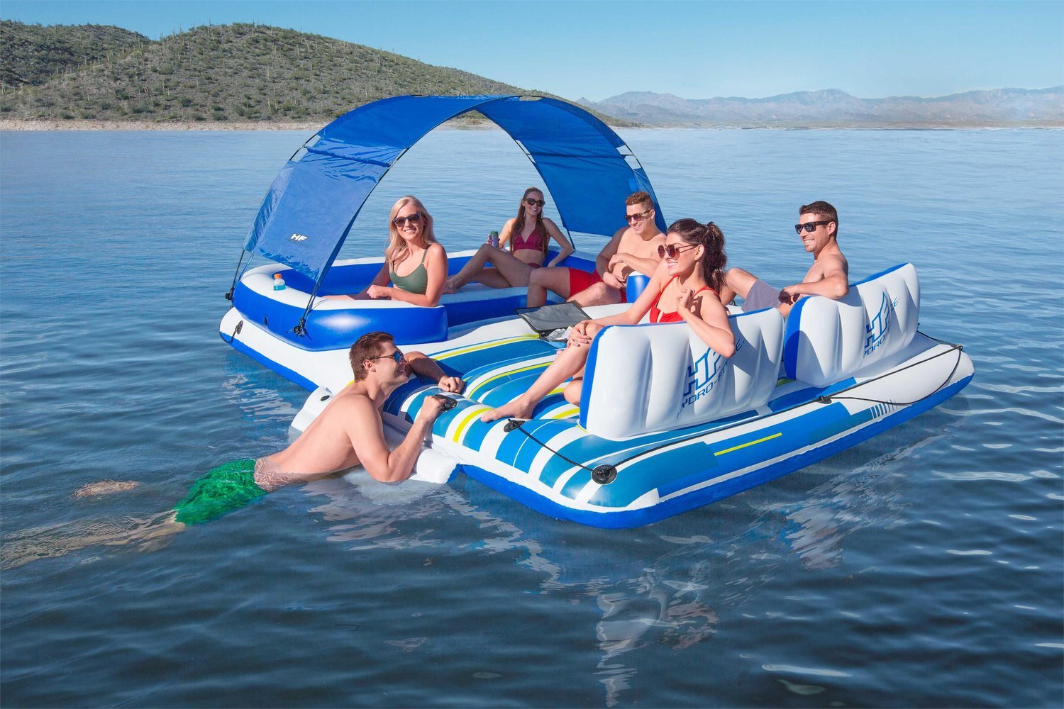 Hydro-Force Coolerz Tropical Breeze Swim Float