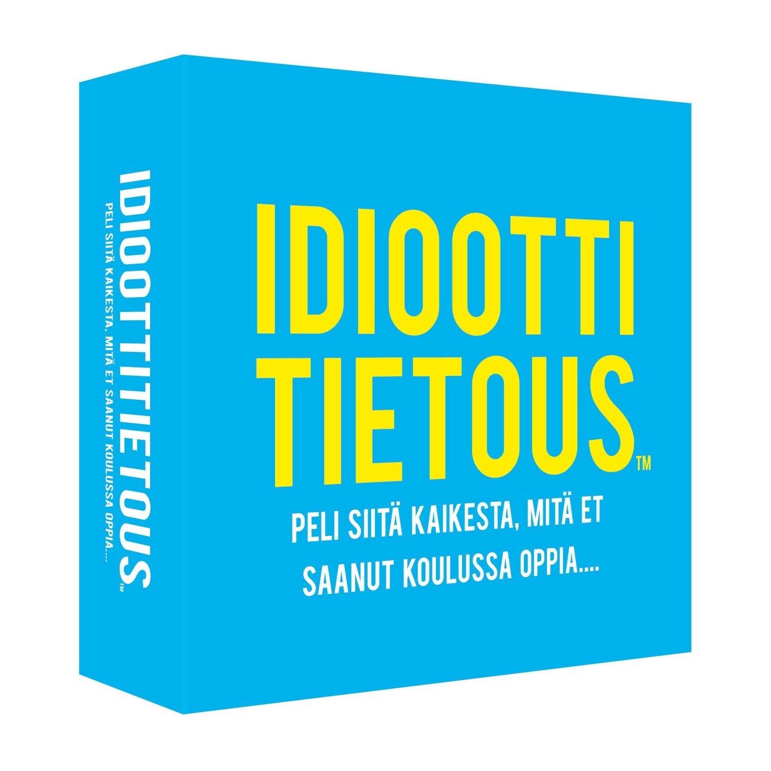 Idioottitietous -Frågespel