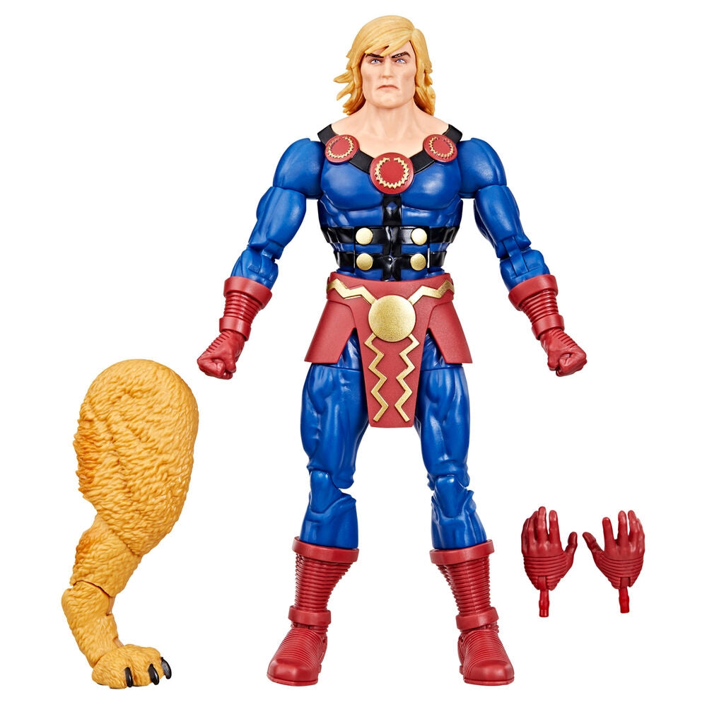 Ikaris Actionfigur 15 cm - Samlarobjekt i Marvel Legends-serien