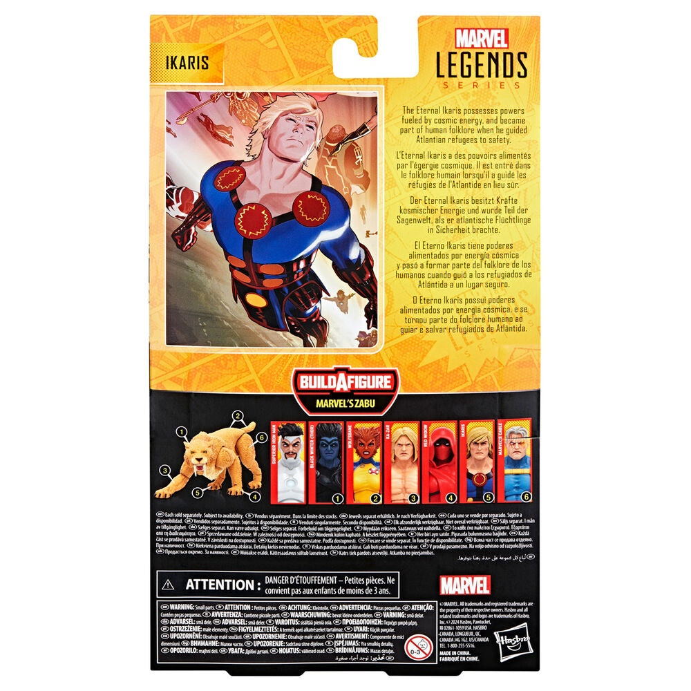 Ikaris Actionfigur 15 cm - Samlarobjekt i Marvel Legends-serien