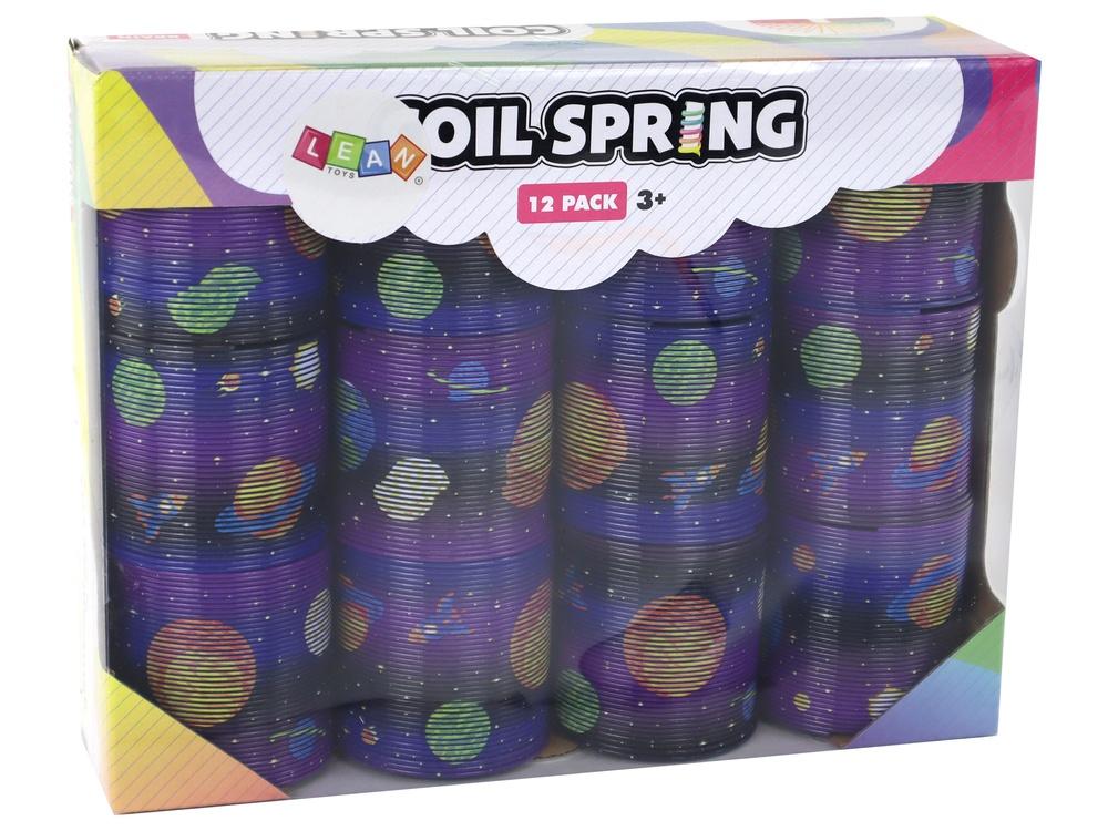 Ikonisk Purple Planet Spring: 6 cm av nöje och avkoppling