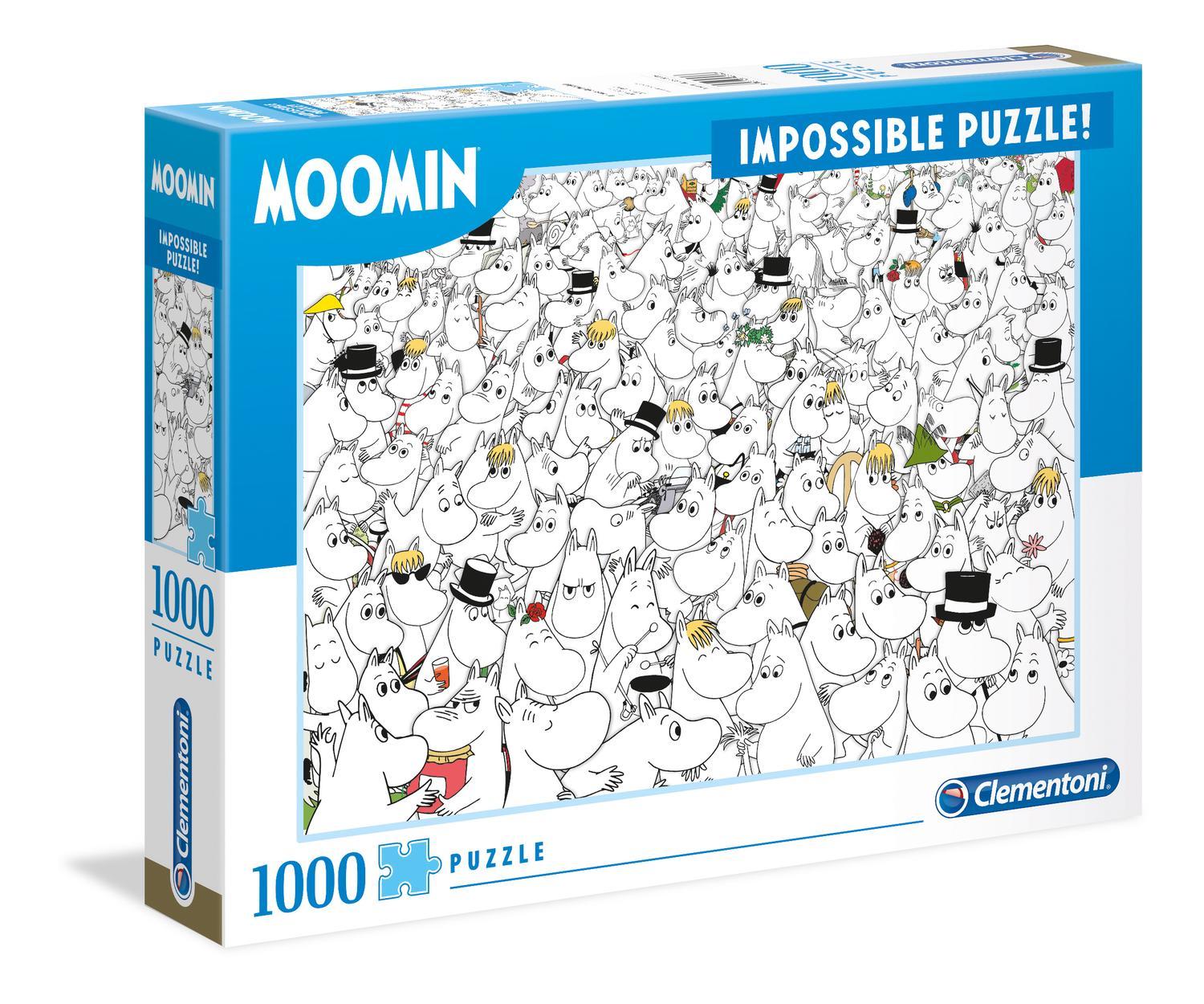 Umulig puslespill Mumin 1000 brikker