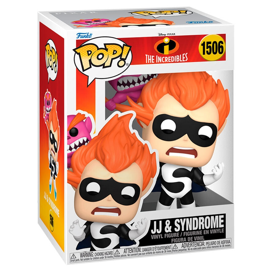 Incredibles Actionfigurer Set: Mr. Incredible & Syndrome