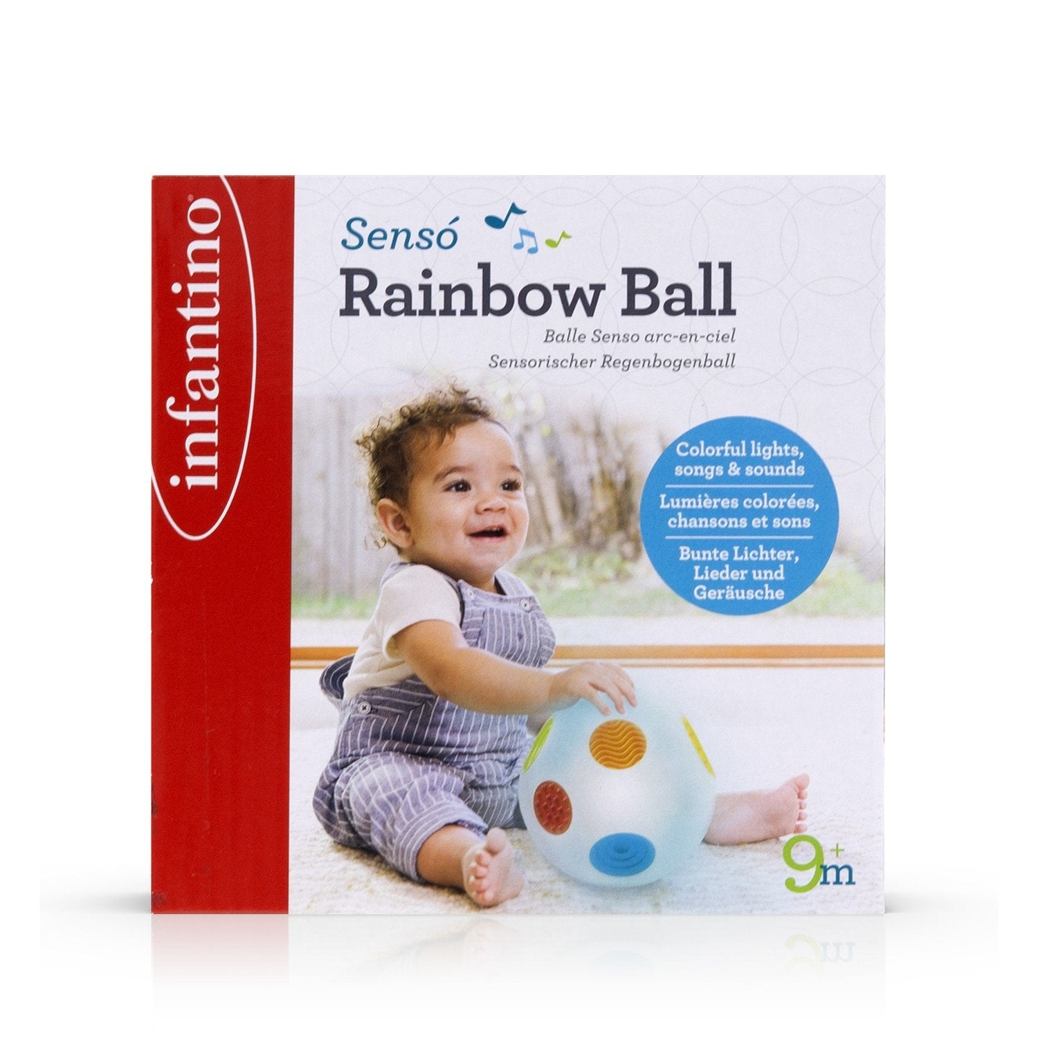 Infantino Ball Senso Rainbow