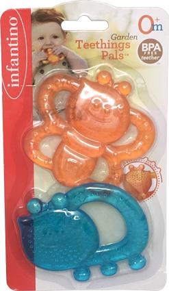 Infantino Gardern Teething Pals