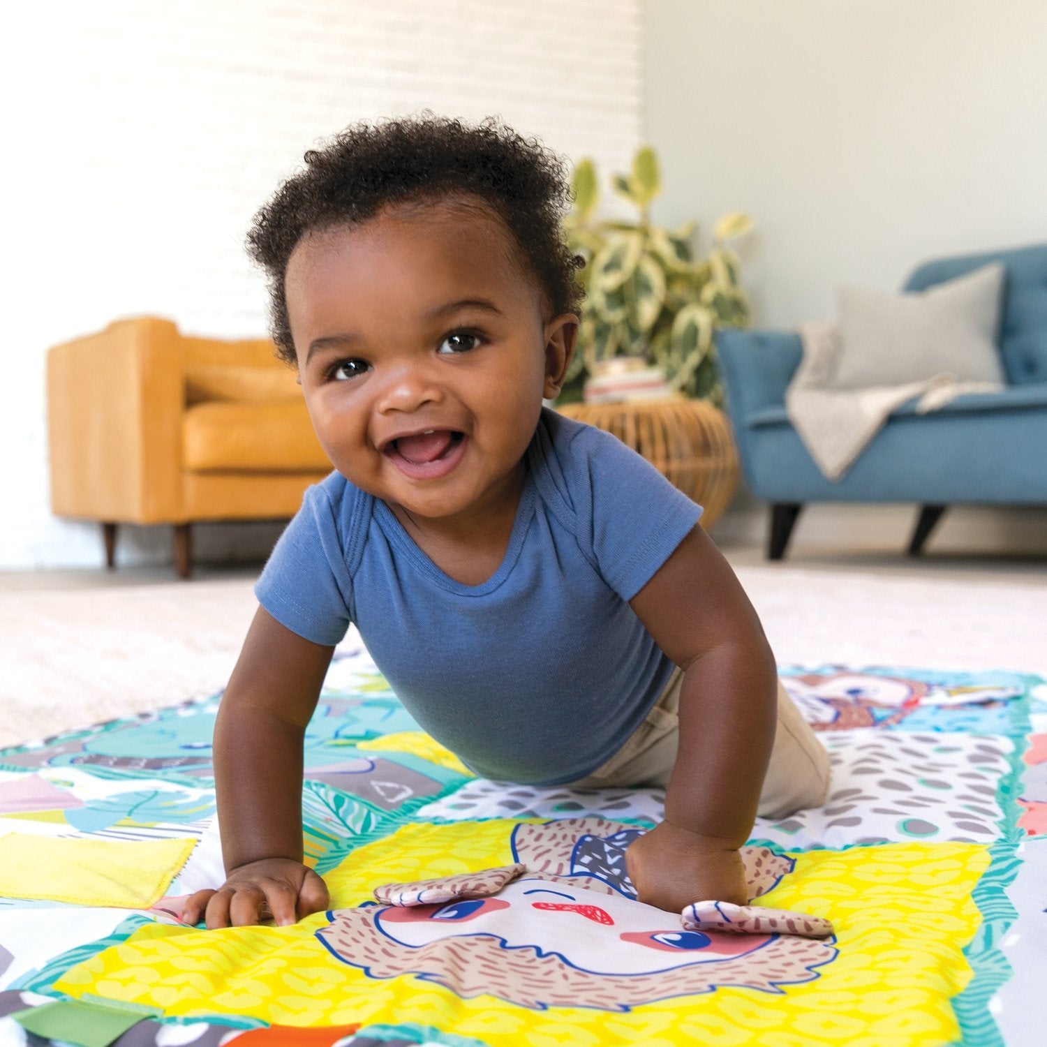 Infantino Giant Sensory Discovery Mat