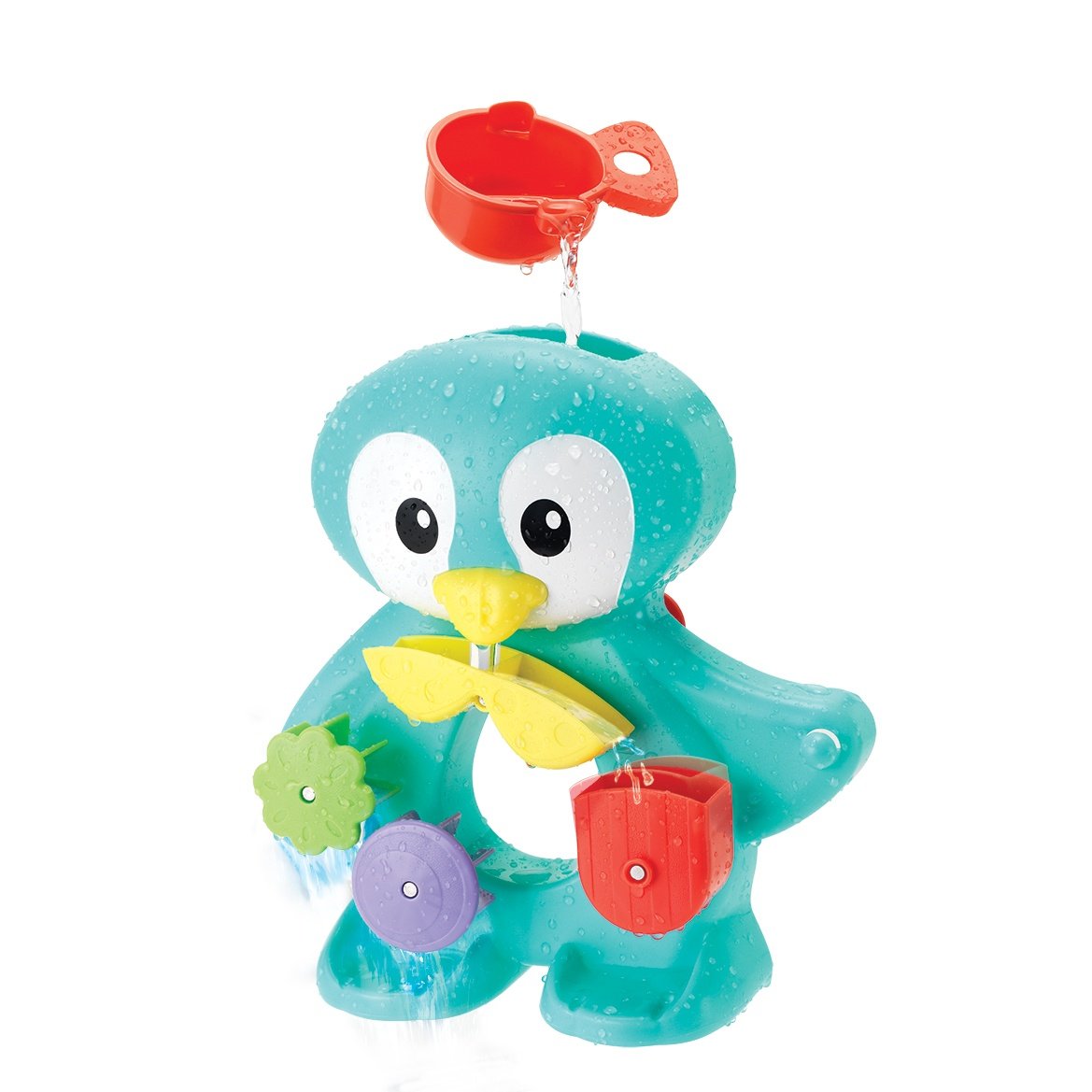 Infantino Lekset Badkar A Penguin Bath Time