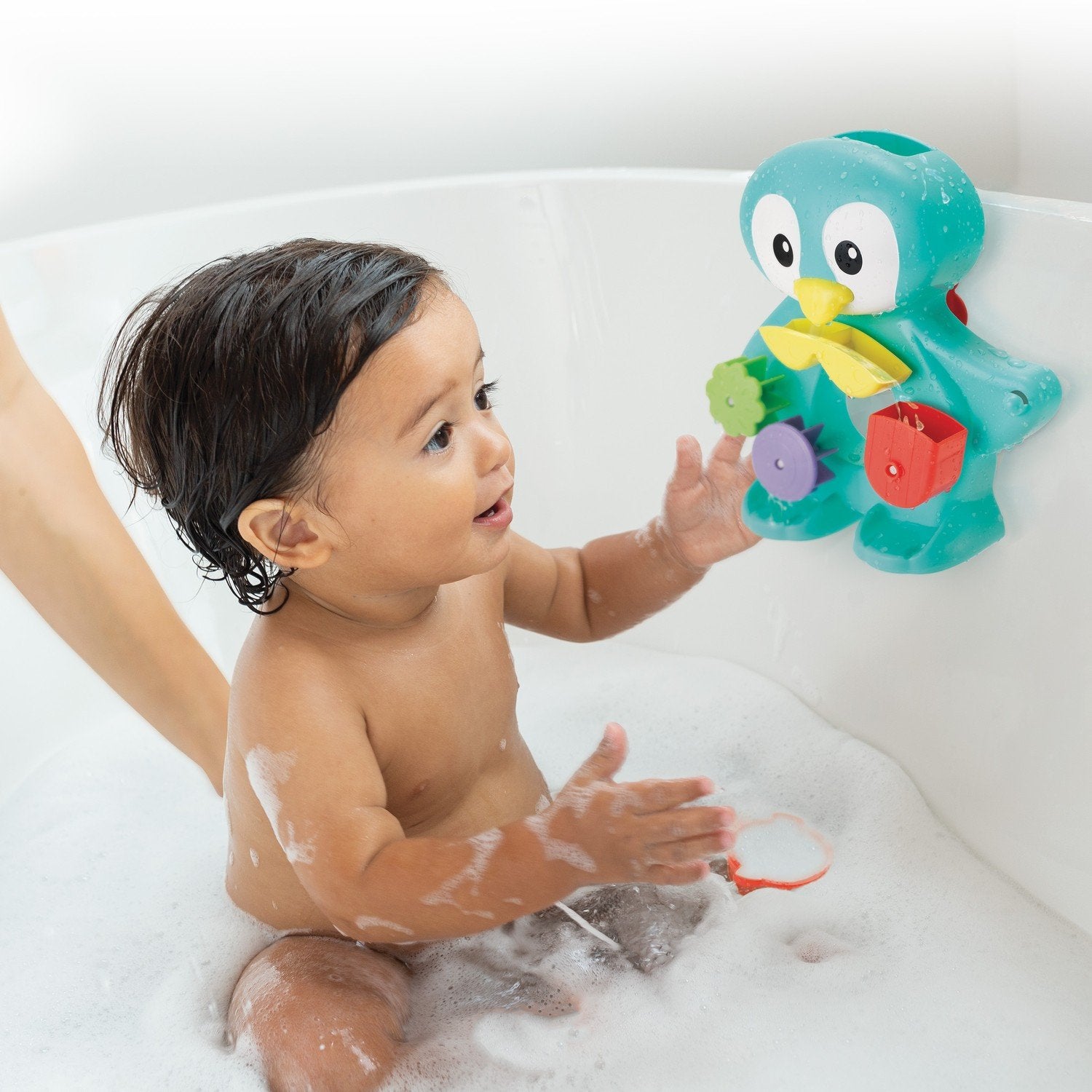 Infantino Lekset Badkar A Penguin Bath Time