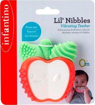 Infantino Lil' Nibbles Vibrerende teether - Eple