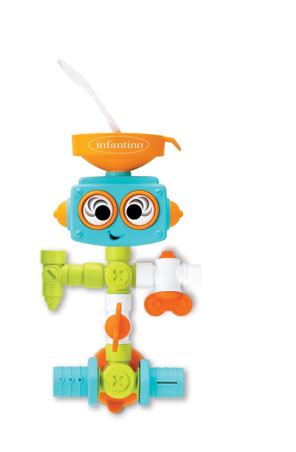 Infantino Playset Plug N Play rörmokare