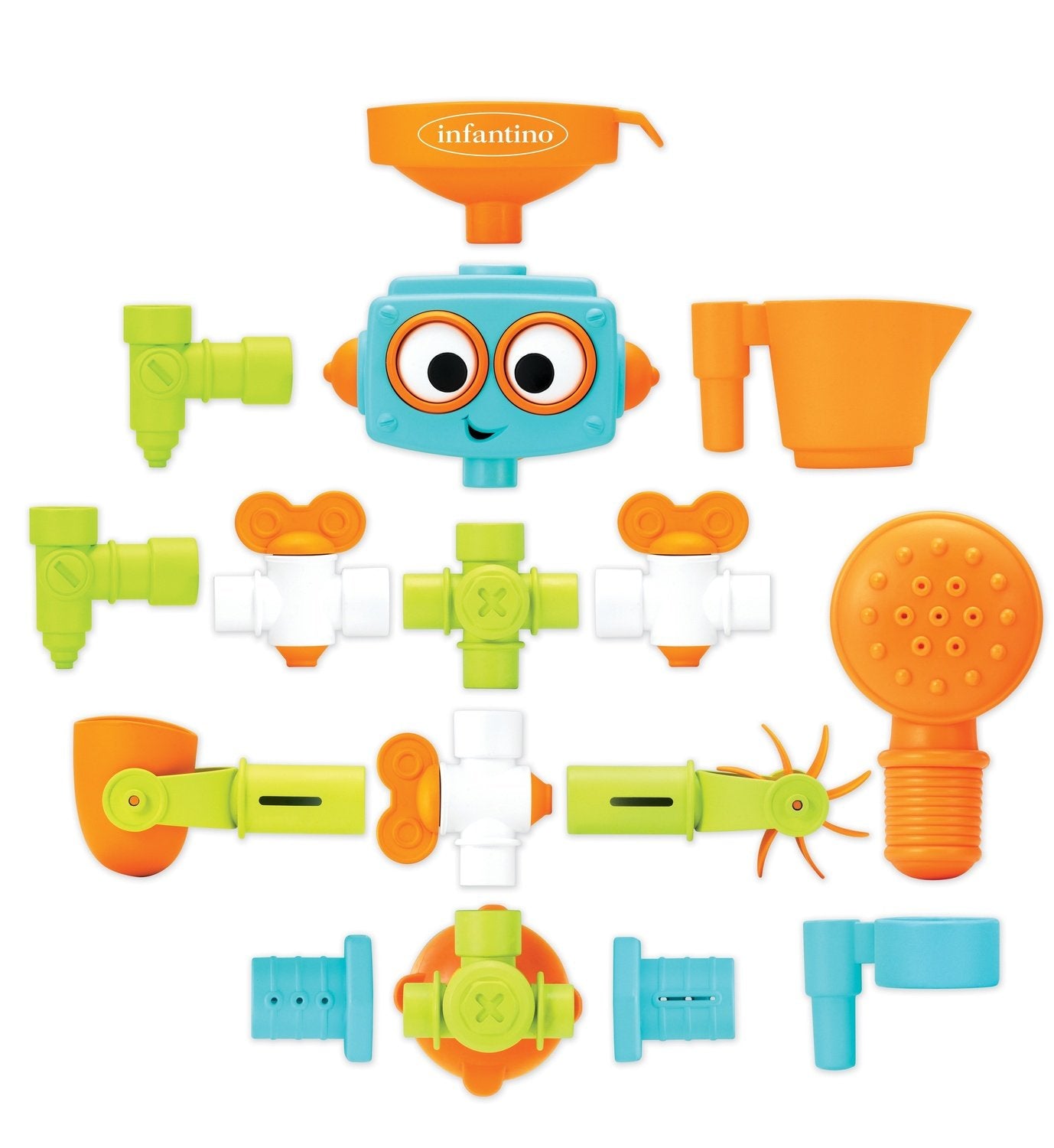 Infantino Playset Plug N Play Rørlegger