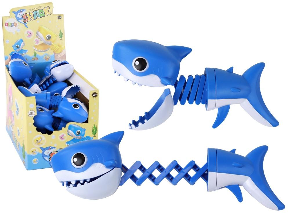 Interactive Blue Shark Toy Gun: Snap, Play and Learn!