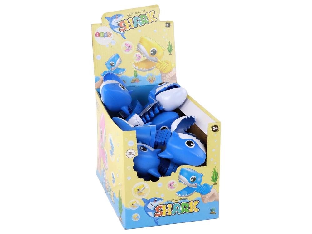 Interactive Blue Shark Toy Gun: Snap, Play and Learn!