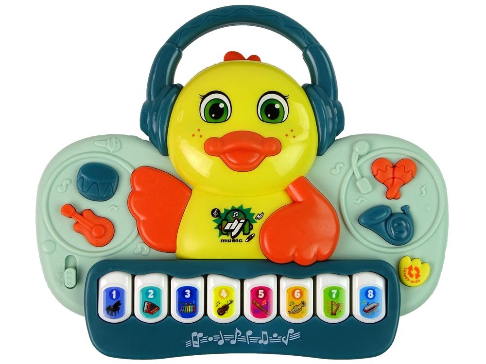 Interactive Duck Piano: Lys, lyder og musikalsk moro for småbarn