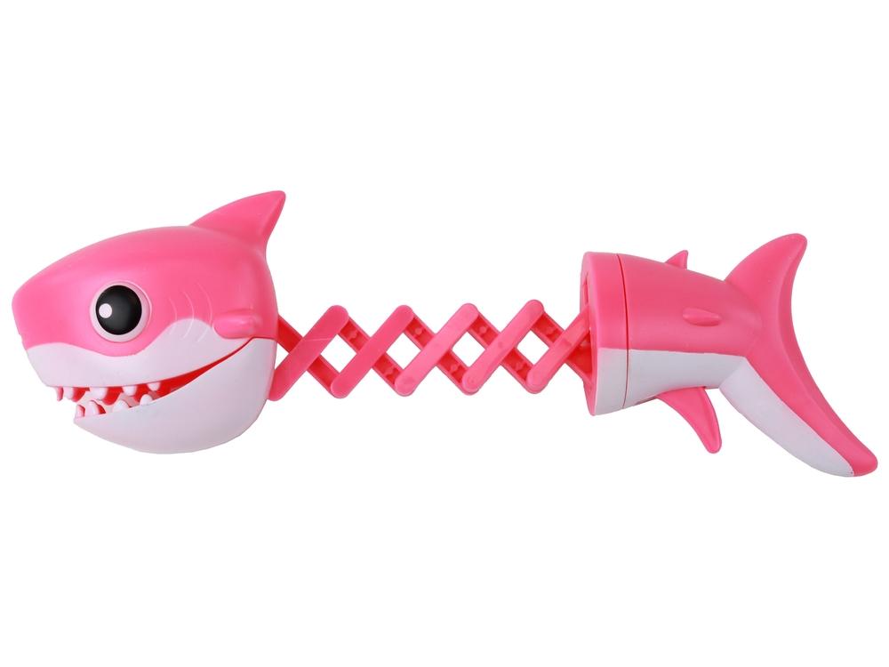 Interactive Pink Shark Toy: Fun Biting Action för barn!