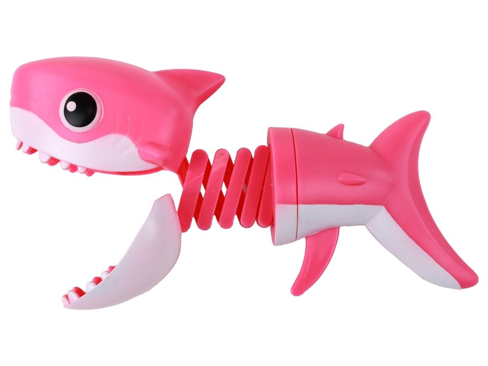 Interactive Pink Shark Toy: Morsom bitehandling for barn!