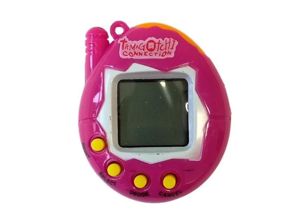 Interactive Pink Tamagotchi: Morsomt virtuelt kjæledyrspill for barn