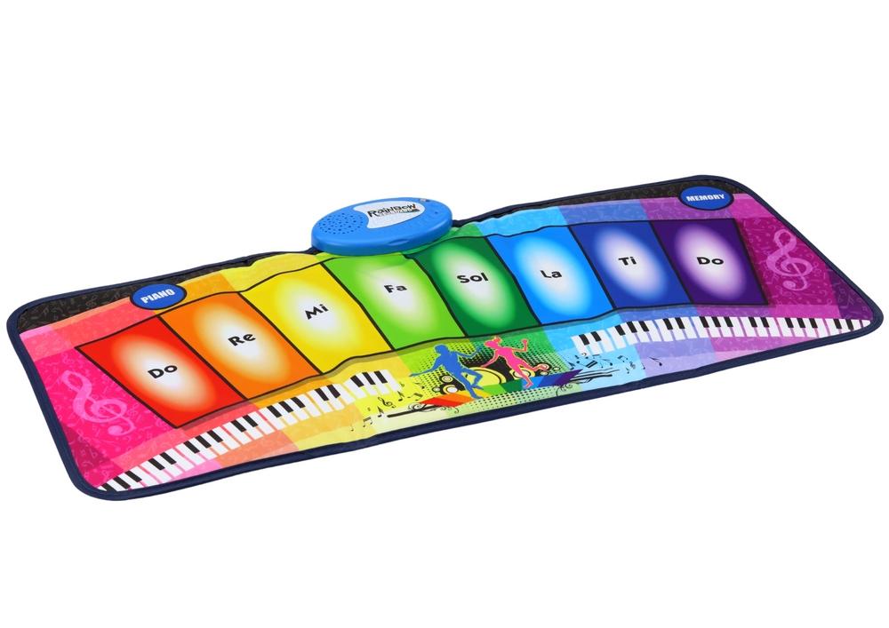 Interactive Rainbow Piano Dance Mat: Inspirerar musik