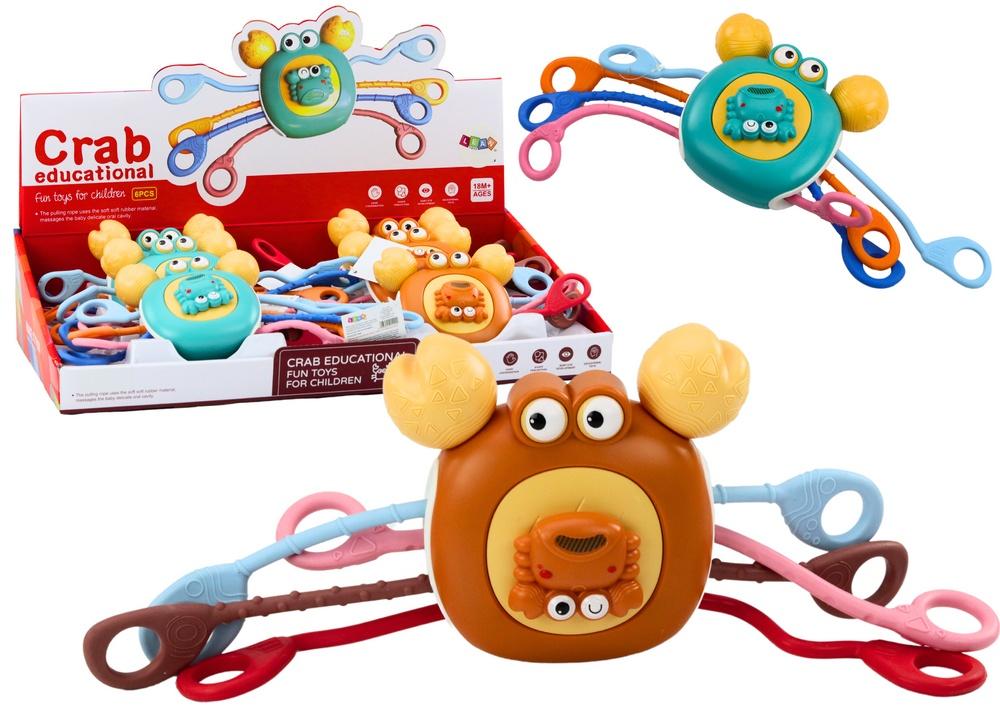 Interactive Sensory Crab Teether: Utvikle ferdigheter og sanser