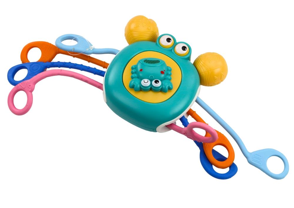 Interactive Sensory Crab Teether: Udvikl færdigheder og sanser