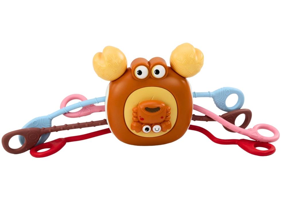 Interactive Sensory Crab Teether: Utvikle ferdigheter og sanser