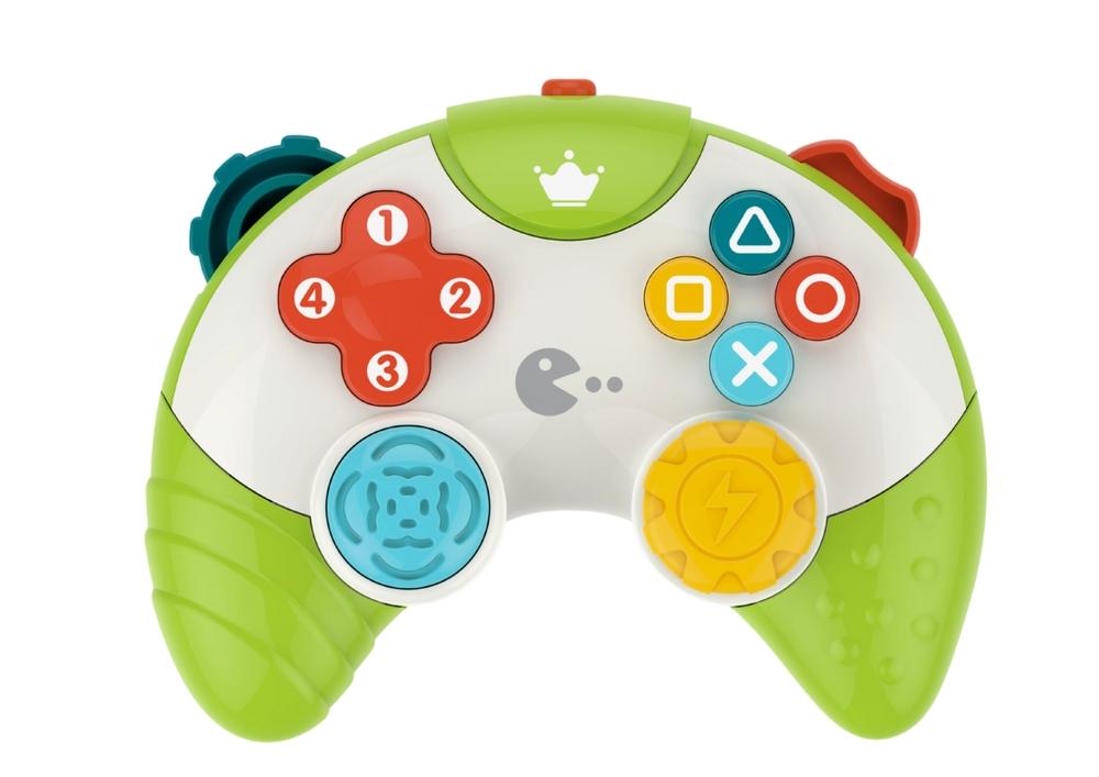 Interaktiv Toddler Music Pad: Former, farver og lyde sjovt!