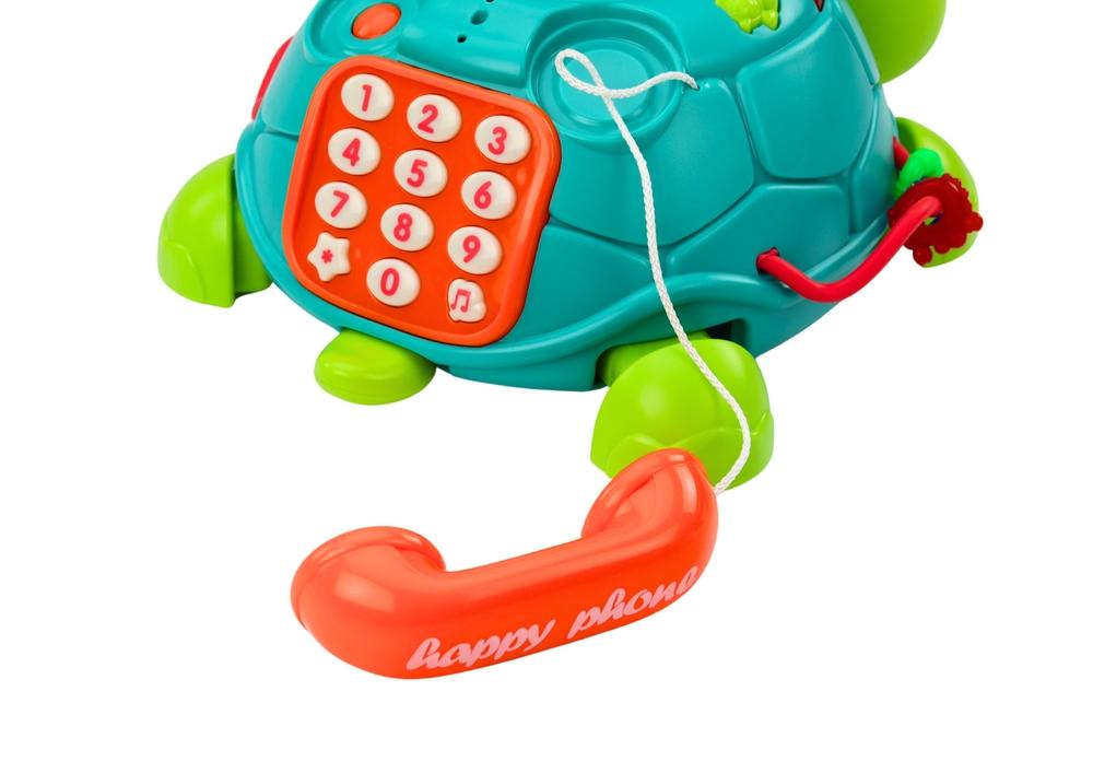 Interactive Turtle Phone: Lys, lyder og læring