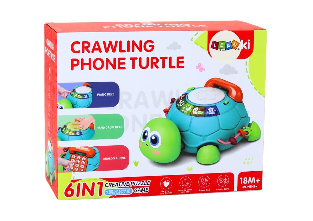 Interactive Turtle Phone: Lys, lyder og læring