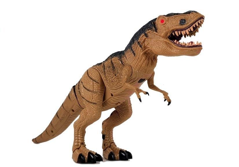 Interaktiv T-Rex Dinosaur R/C med lys, lyd, damp