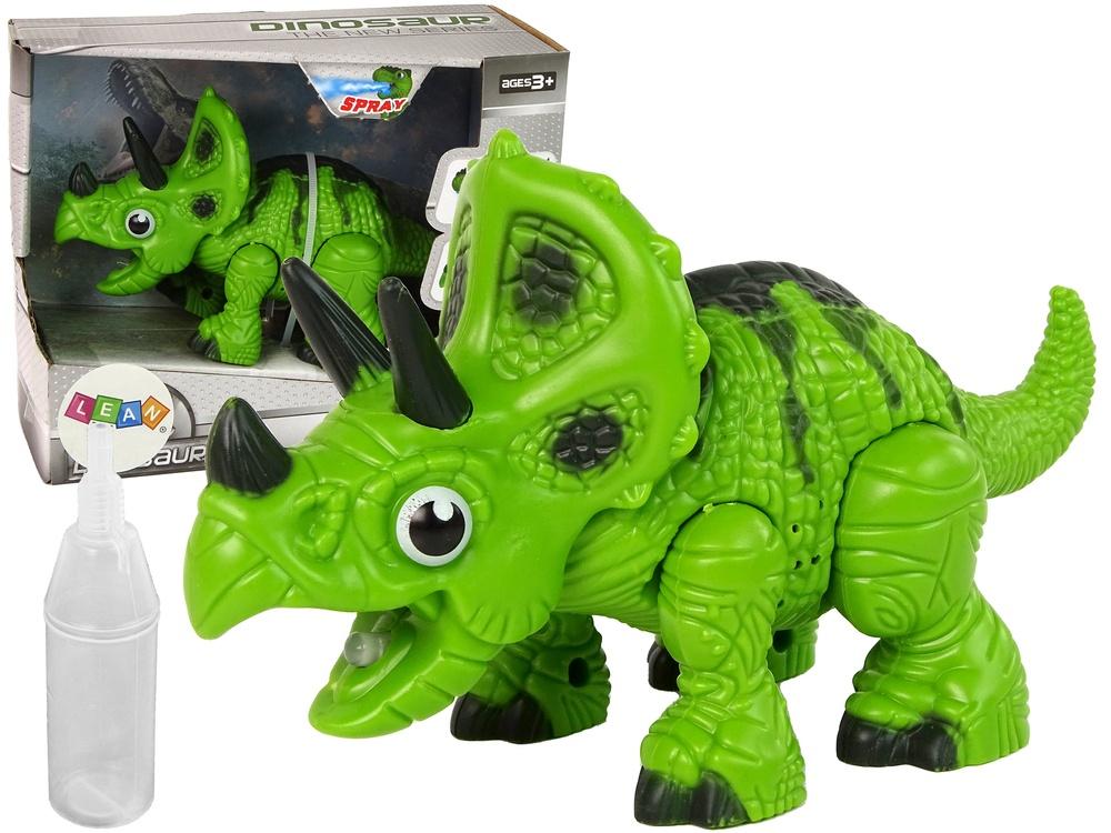 Interaktiva Triceratops: Steam, Sound, Light & Green Fun!