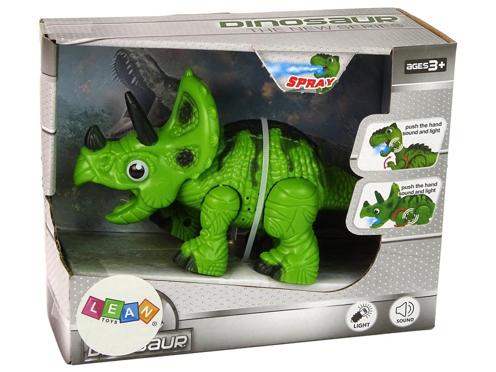 Interaktiva Triceratops: Steam, Sound, Light & Green Fun!