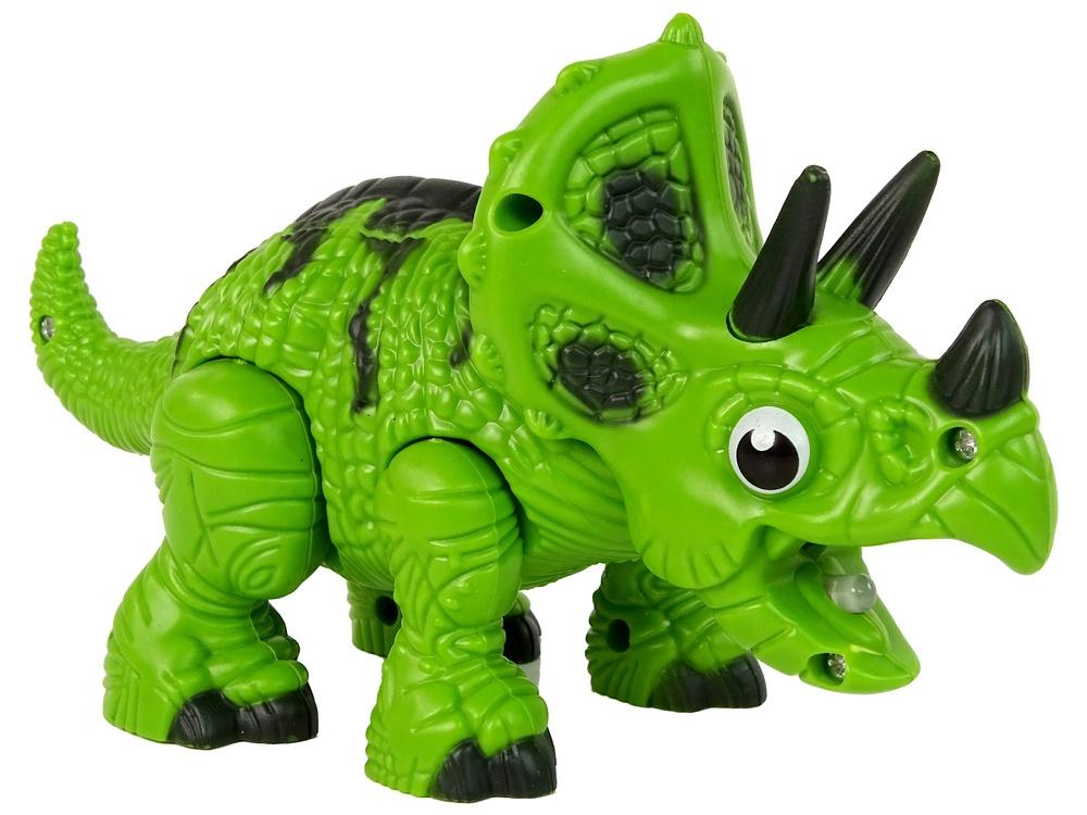 Interaktiva Triceratops: Steam, Sound, Light & Green Fun!