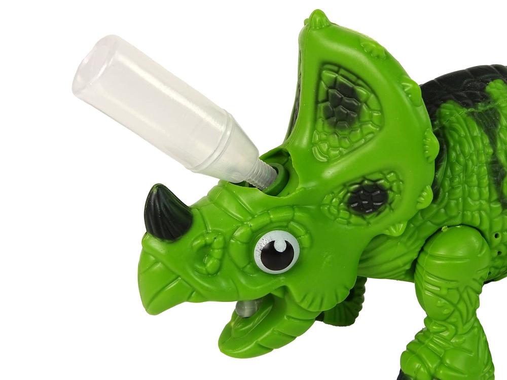 Interaktiva Triceratops: Steam, Sound, Light & Green Fun!