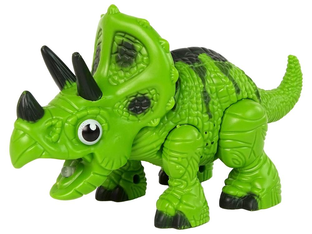 Interaktiva Triceratops: Steam, Sound, Light & Green Fun!