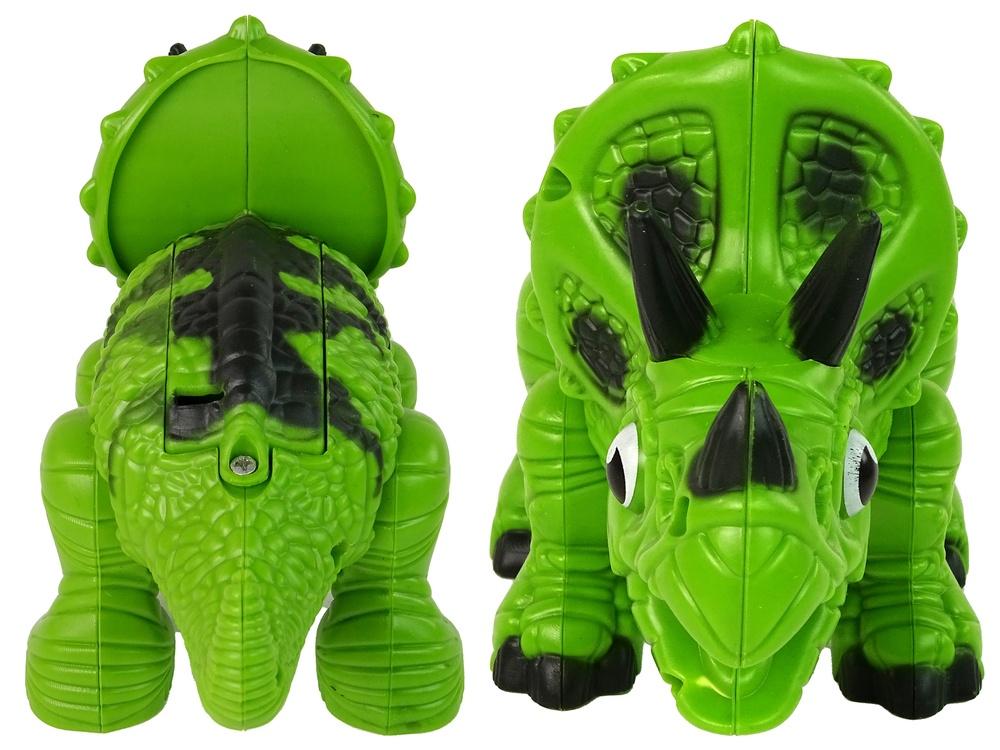 Interaktiva Triceratops: Steam, Sound, Light & Green Fun!