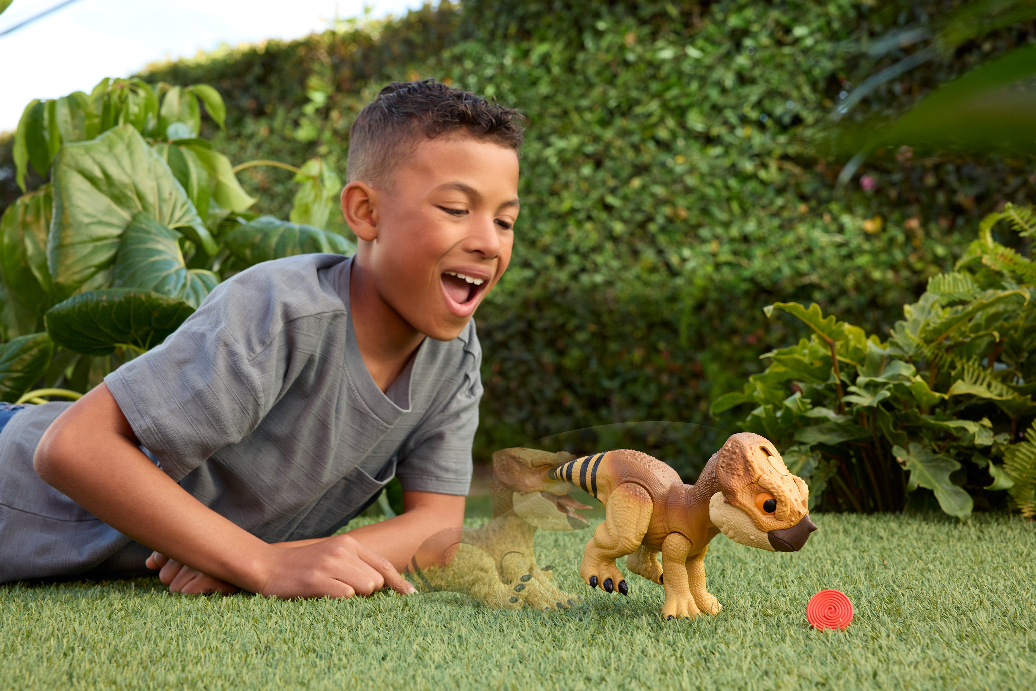 Interaktiv dinosaurieleksak, 20 cm, Jurassic World