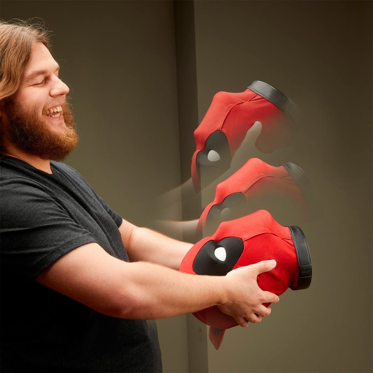 Interaktiv elektronisk Deadpool Head Toy för Marvel Legends