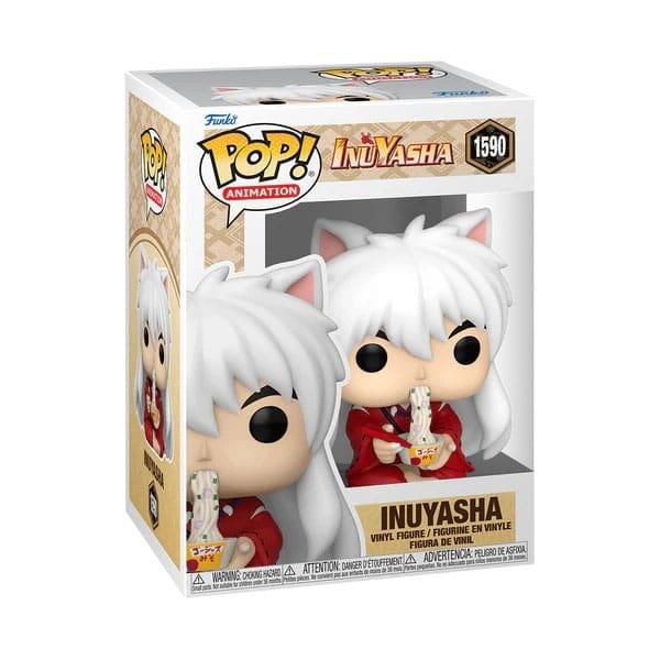 Inuyasha POP! Animation Vinylfigur Inuyasha(Äta) 9 cm