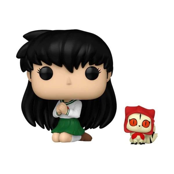 Inuyasha POP & Buddy! Animation Vinylfigur Kagome m/Kirara 9 cm