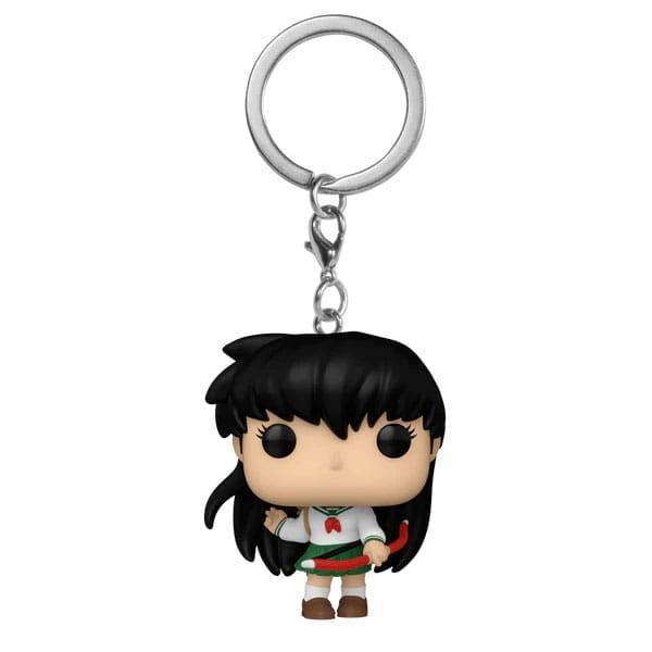 Inuyasha POP! Vinylnyckelringar 4 cm Kagome Display (12)