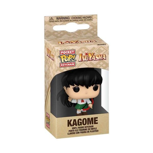 Inuyasha POP! Vinylnyckelringar 4 cm Kagome Display (12)