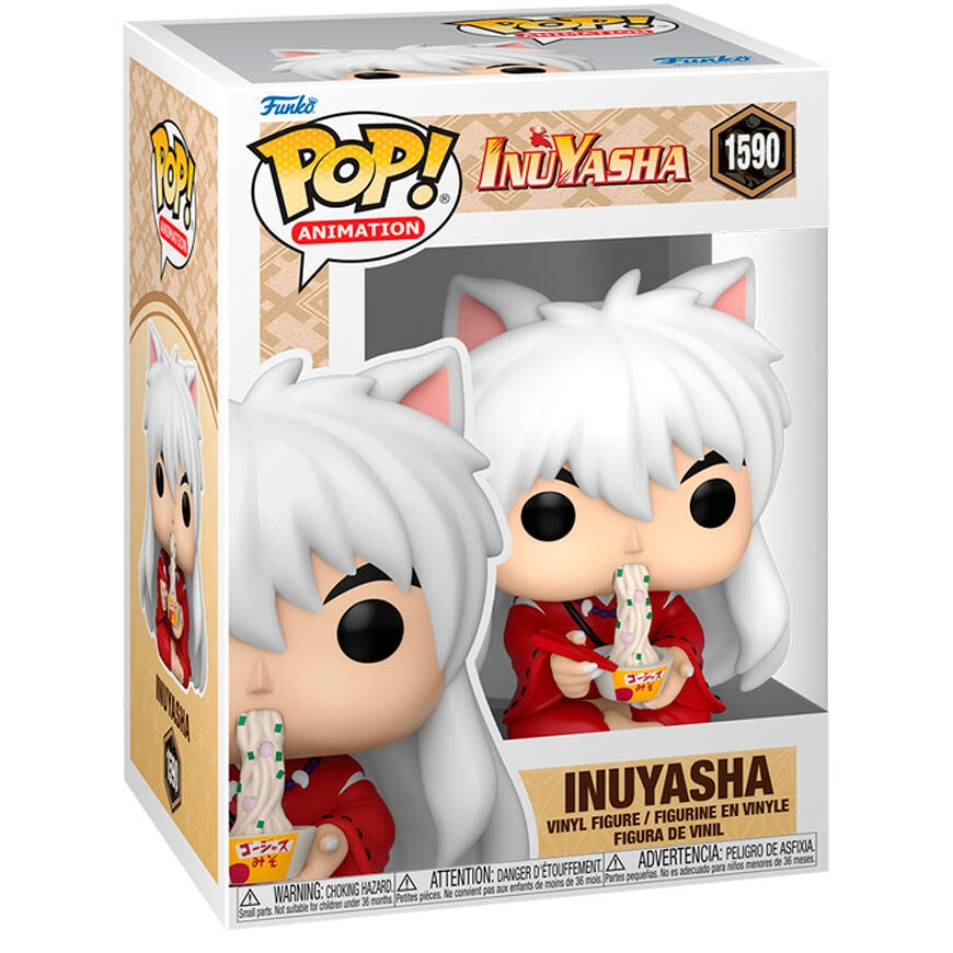Inuyasha figur - samlarbar anime karaktärsleksak